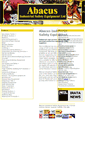 Mobile Screenshot of abacus-ise.co.uk